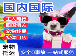 嫩江墨尔根机场邮寄国际宠物托运 【国